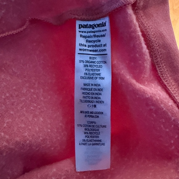 Patagonia Ahnya Full Zip Hoodie size small rock melon - Picture 6 of 9